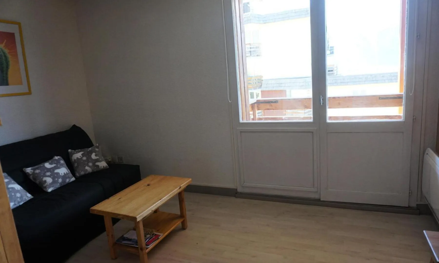 Residence Rond Point II - Studio Cabine 4 Personnes Mae-1524 Orcières شقة