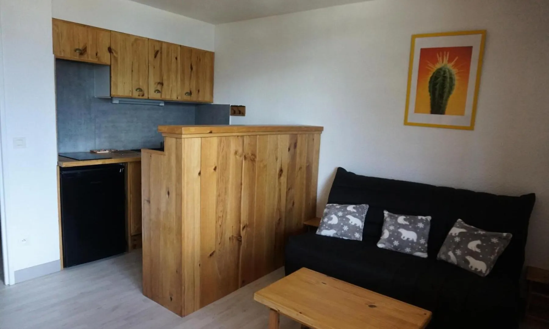 Residence Rond Point II - Studio Cabine 4 Personnes Mae-1524 Orcières 0*,