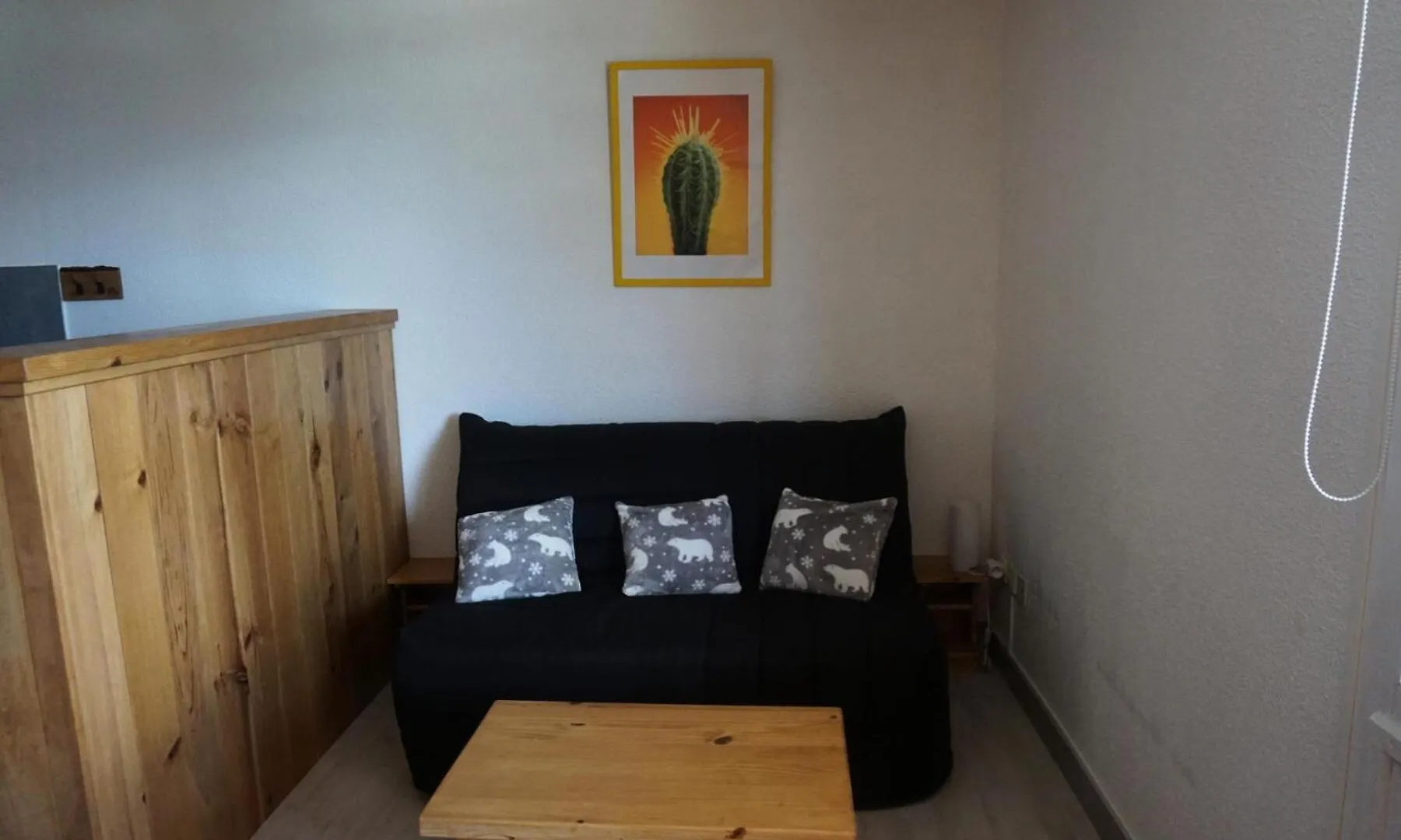 Residence Rond Point II - Studio Cabine 4 Personnes Mae-1524 Orcières